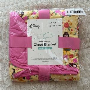 Disney Princess Belle Little Sleepies Cloud Blanket